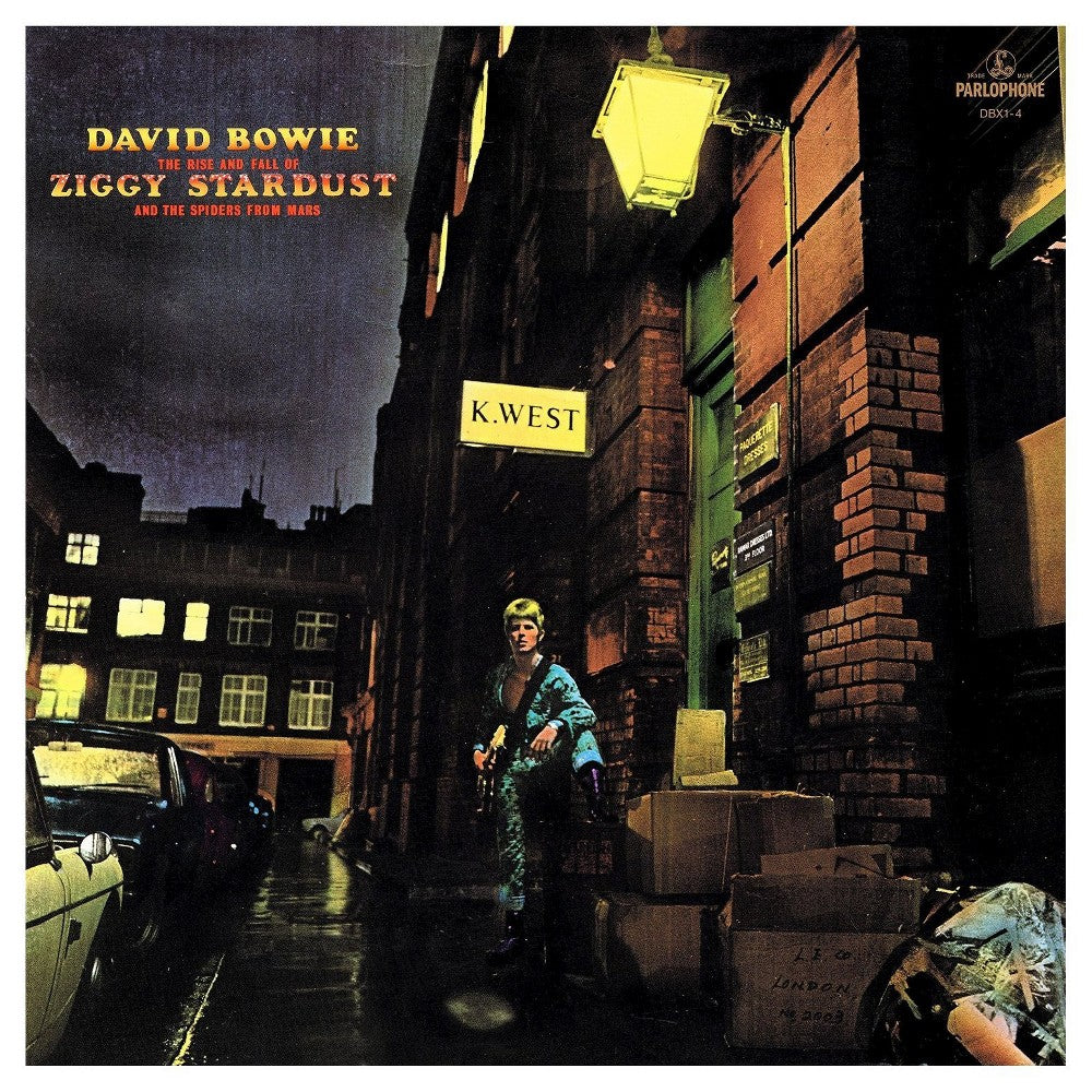 David Bowie - The Rise And Fall Of Ziggy Stardust And The Spiders From Mars (Remastered) - LP - Vinyl