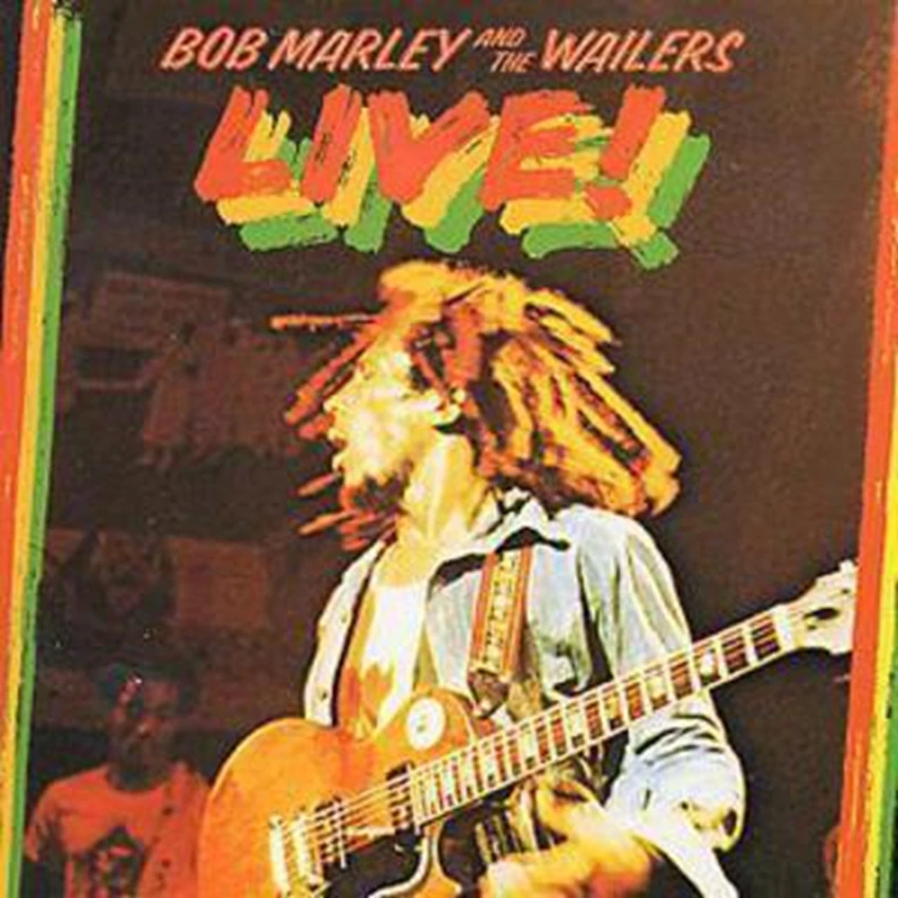 Bob Marley and The Wailers - Live! - CD