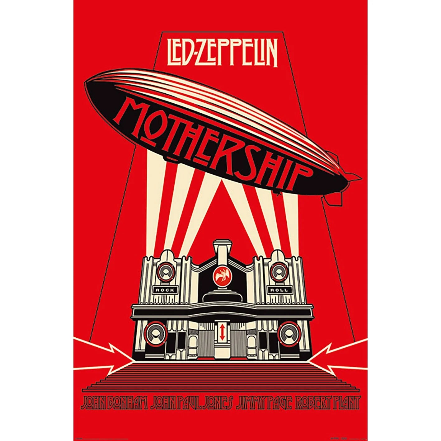 Led Zeppelin - Mothership - Maxi Poster