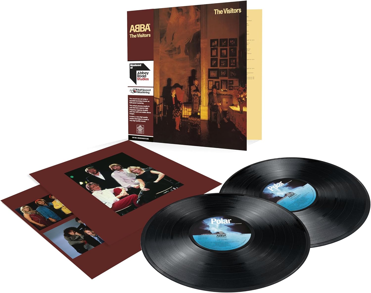 Abba - The Visitors - (2Lp Half Speed Master) - Vinyl