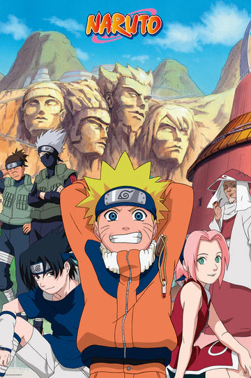 Naruto - Group - Maxi Poster