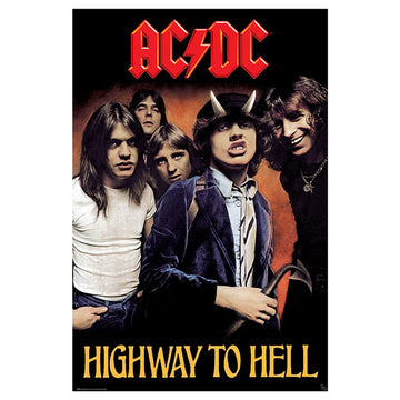 AC/DC - Highway to Hell - Maxi Poster