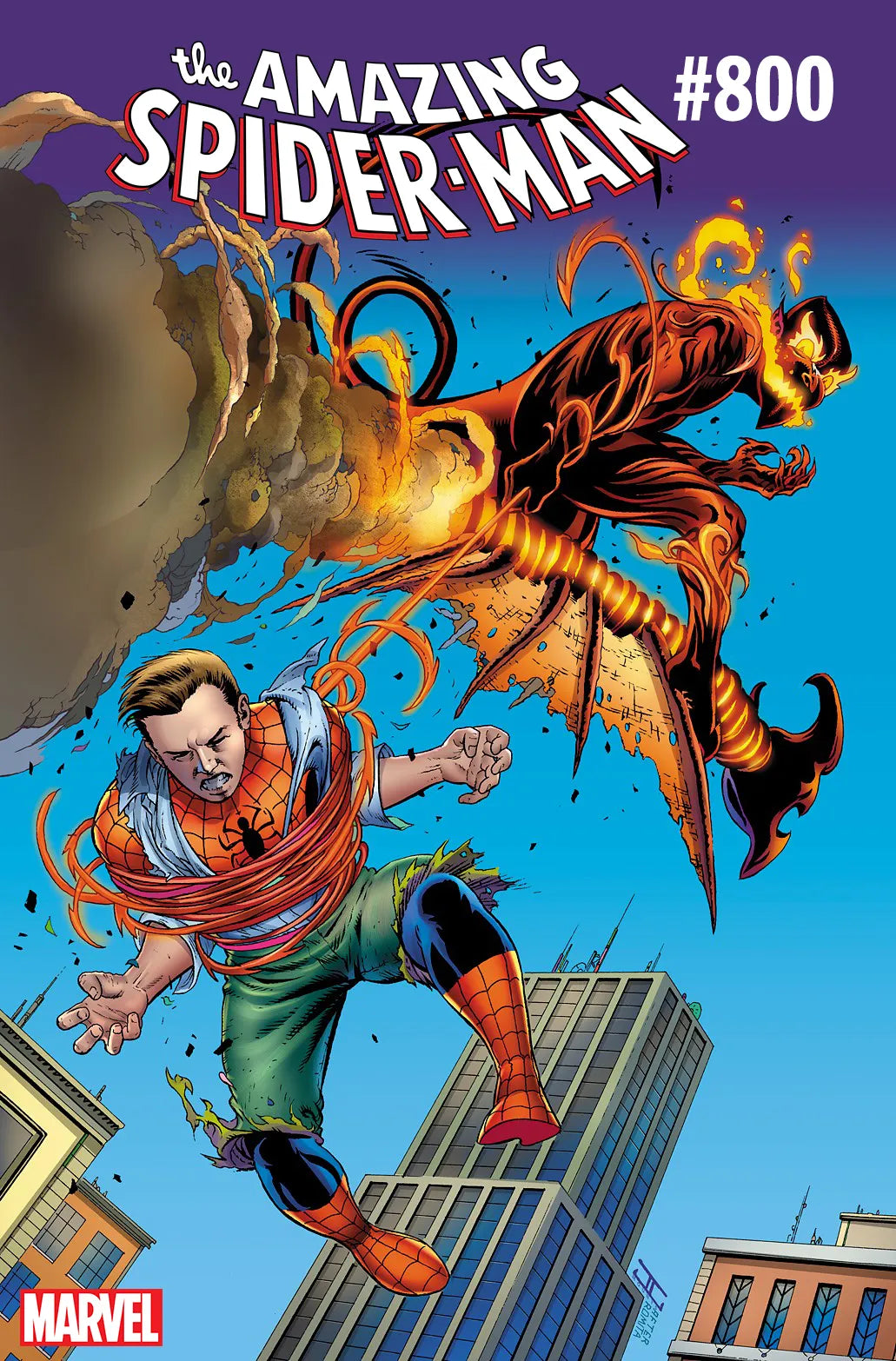 Amazing Spider-Man #800 (Cassaday Variant)