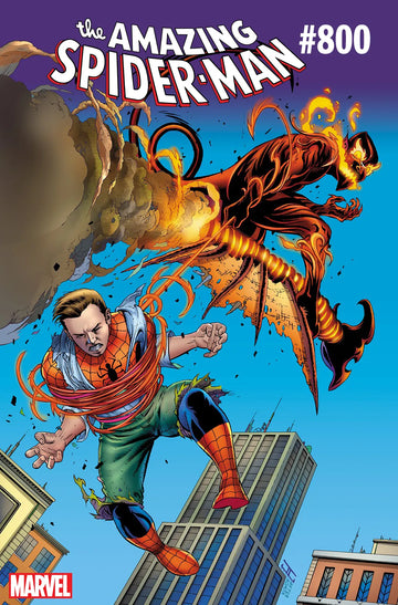 Amazing Spider-Man #800 (Cassaday Variant)