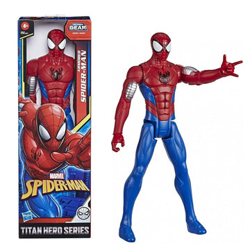Spider-Man - Marvel Armoured Spiderman Titan Hero Figure 30cm