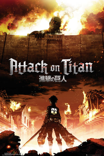 Attack on Titan - Key Art - Maxi Poster