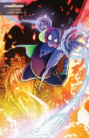 Spider-Gwen: Smash #3 (Lucas Werneck Stormbreakers Variant)