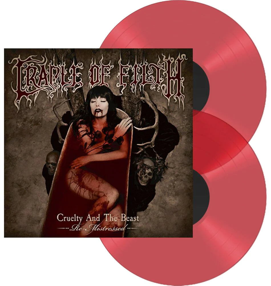 Cradle of Filth - Cruelty and the Beast Re-Mistressed - 2LP - Vinyl