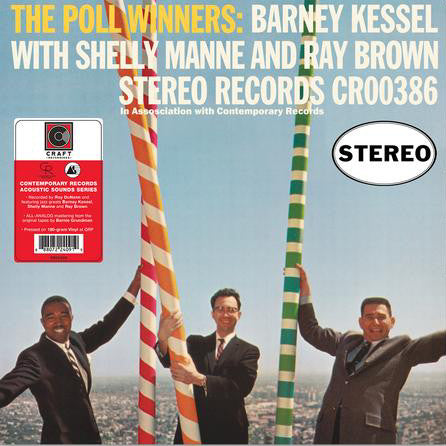 Barney Kessel Ray Brown Shelly Manne - The Poll Winners - LP - 180g Vinyl