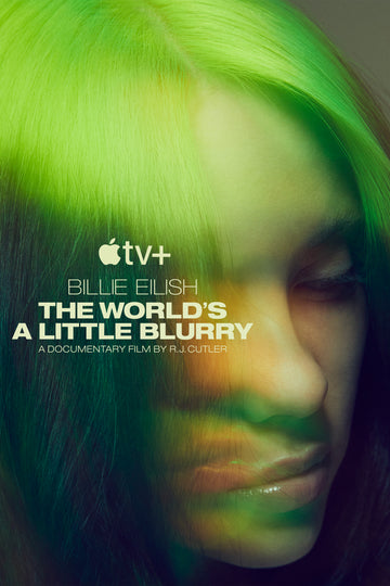 Billie Eilish - The World's a Little Blurry - Mini Poster B
