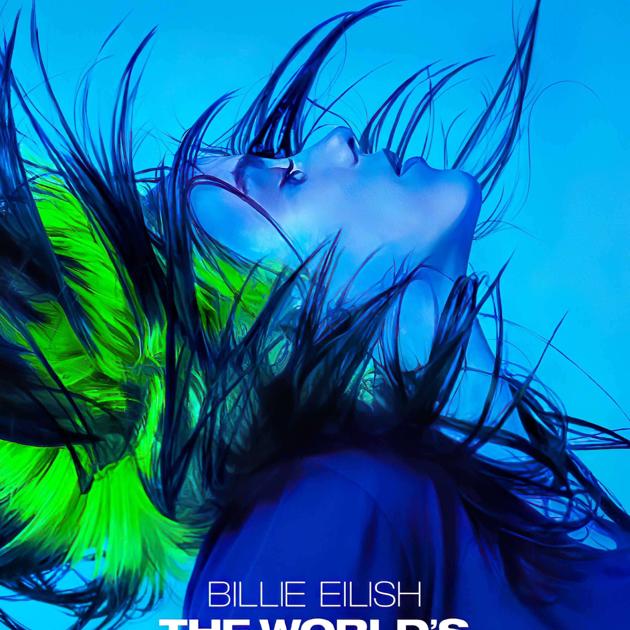 Billie Eilish - The World's a Little Blurry - Mini Poster A