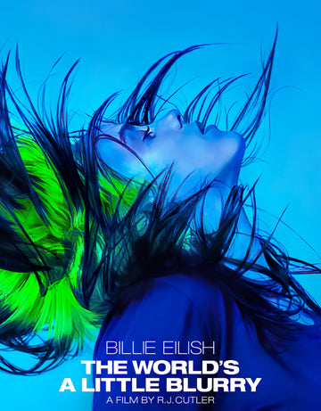 Billie Eilish - The World's a Little Blurry - Mini Poster A