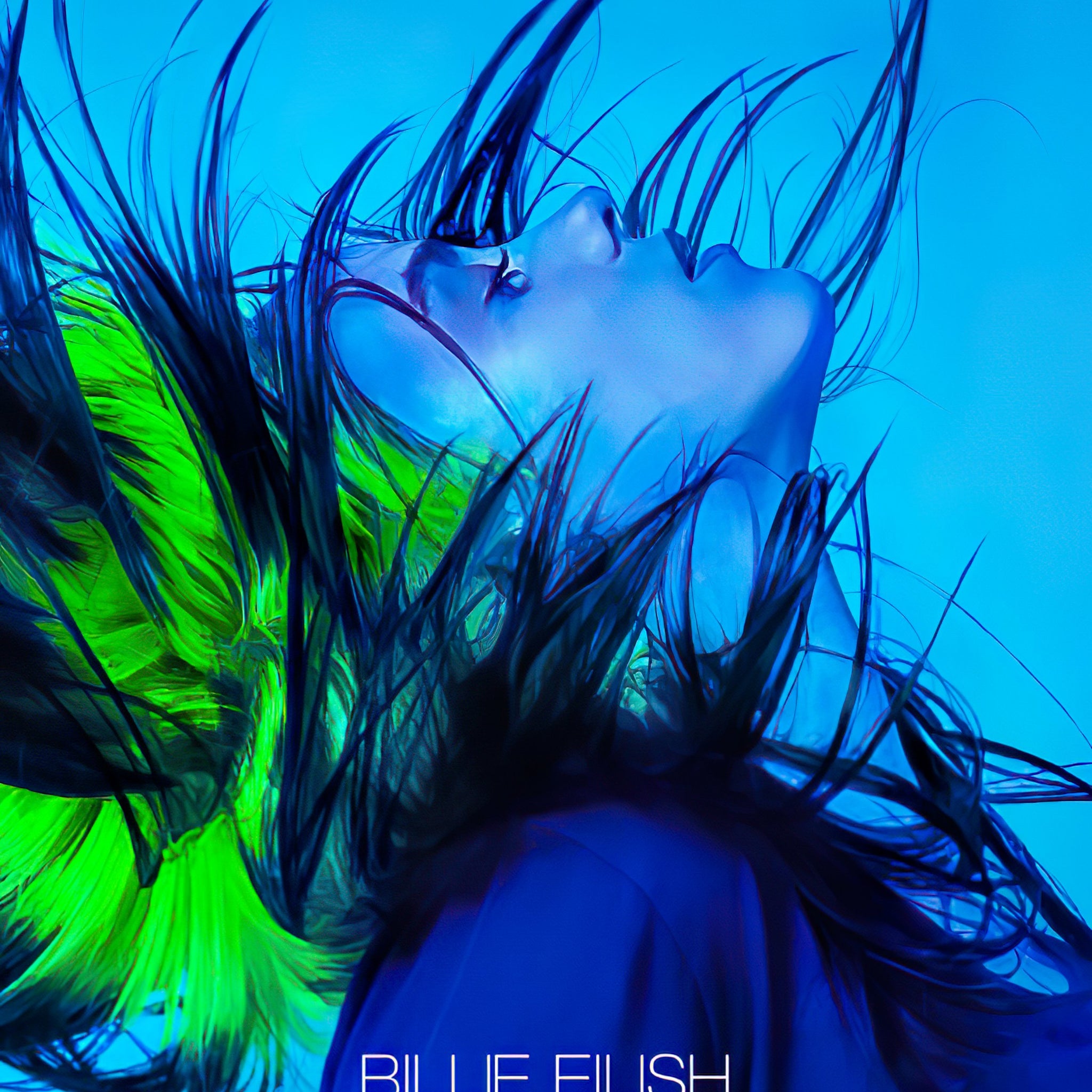 Billie Eilish - The World's A Little Blurry - A3 Poster