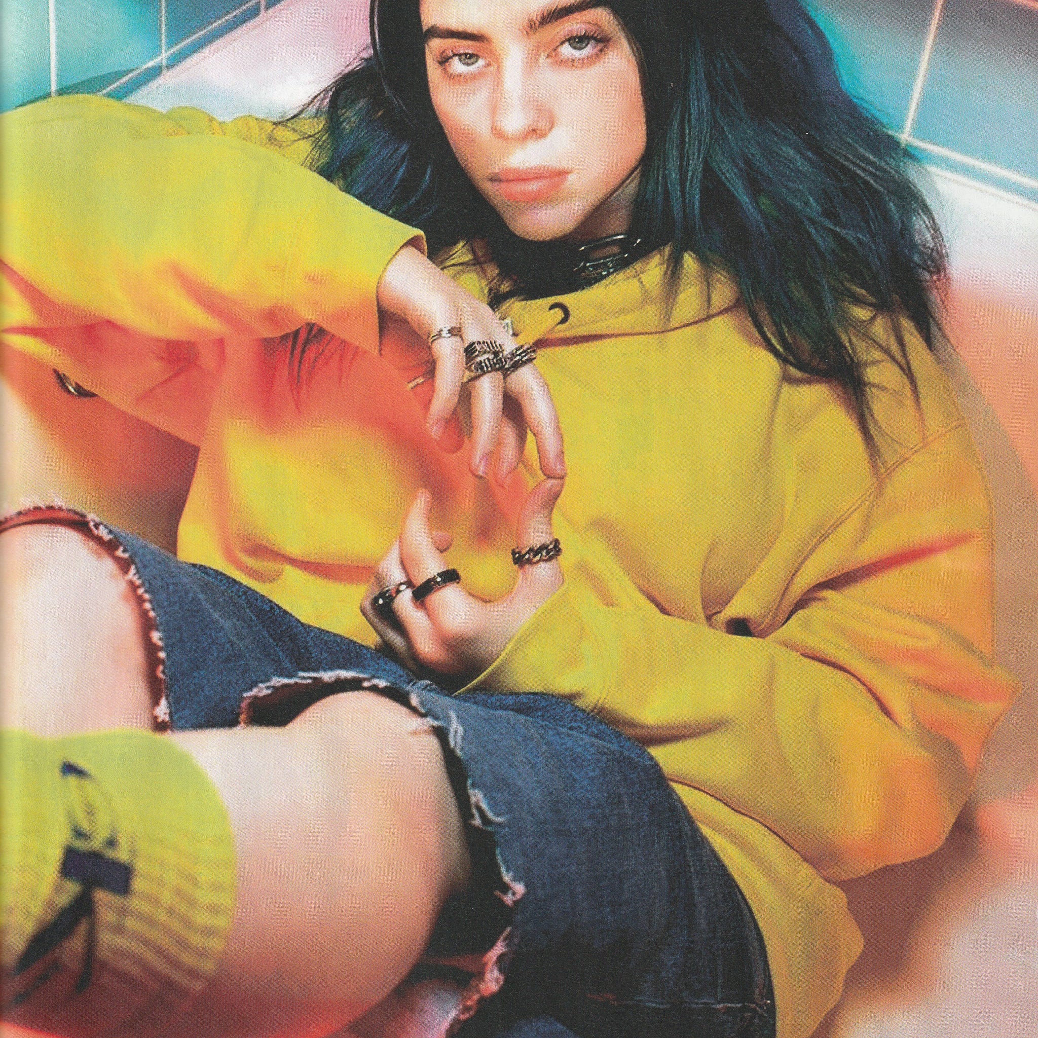 Billie Eilish - Bathtub - Mini Poster
