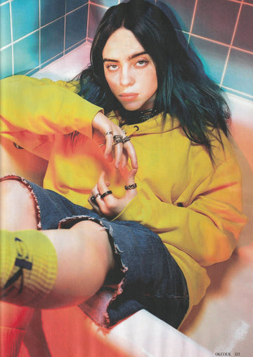 Billie Eilish - Bathtub - Mini Poster