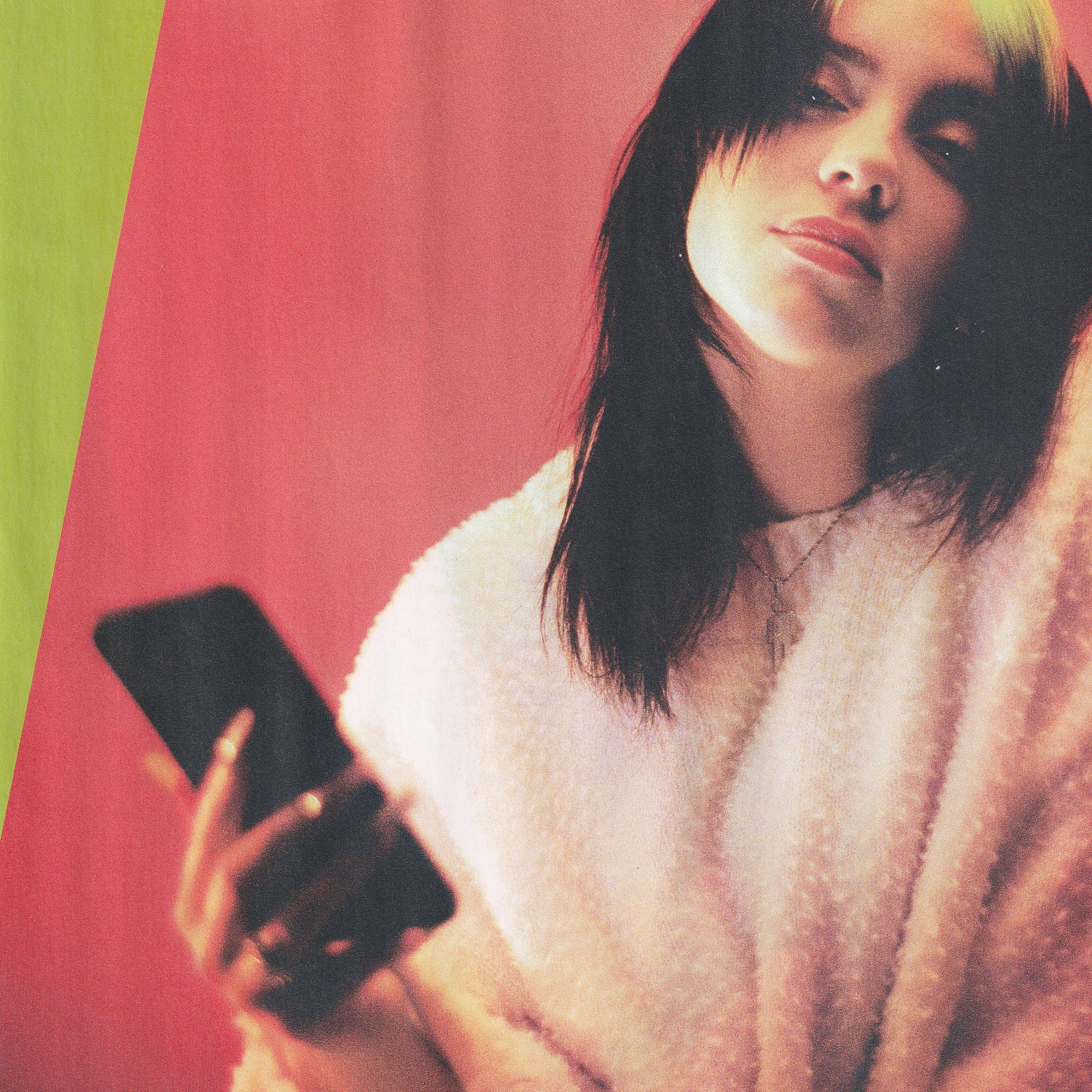 Billie Eilish - Phone - Mini Poster