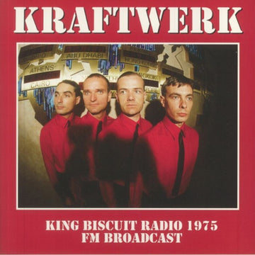 Kraftwerk - King Biscuit Radio 1975 - LP - Vinyl