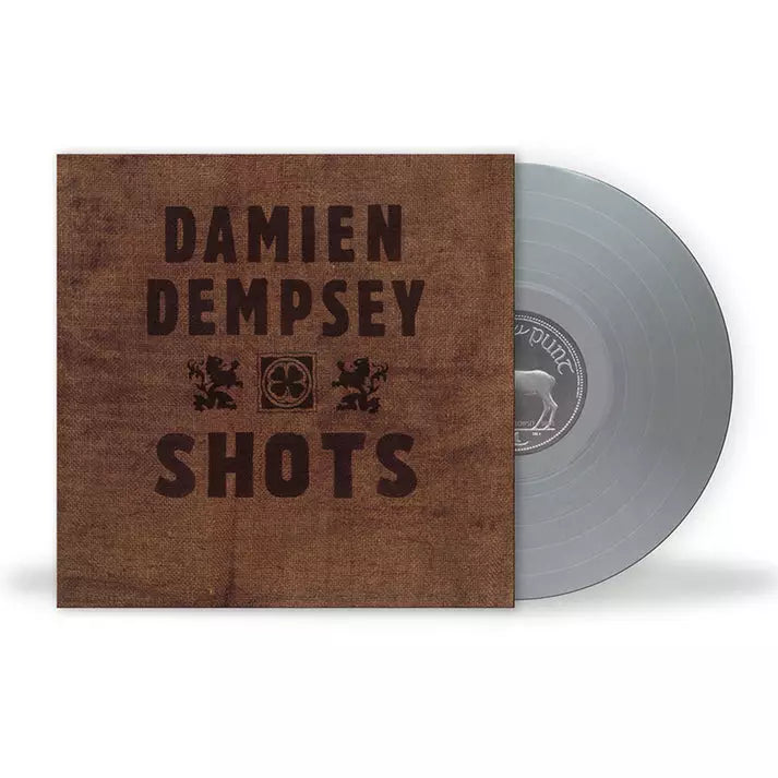Damien Dempsey - Shots - LP - Coloured Vinyl
