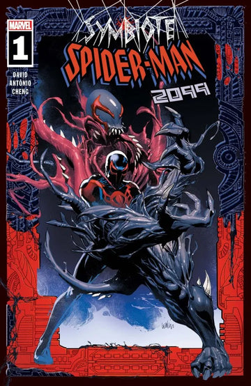 Symbiote Spider-Man: 2099 #1