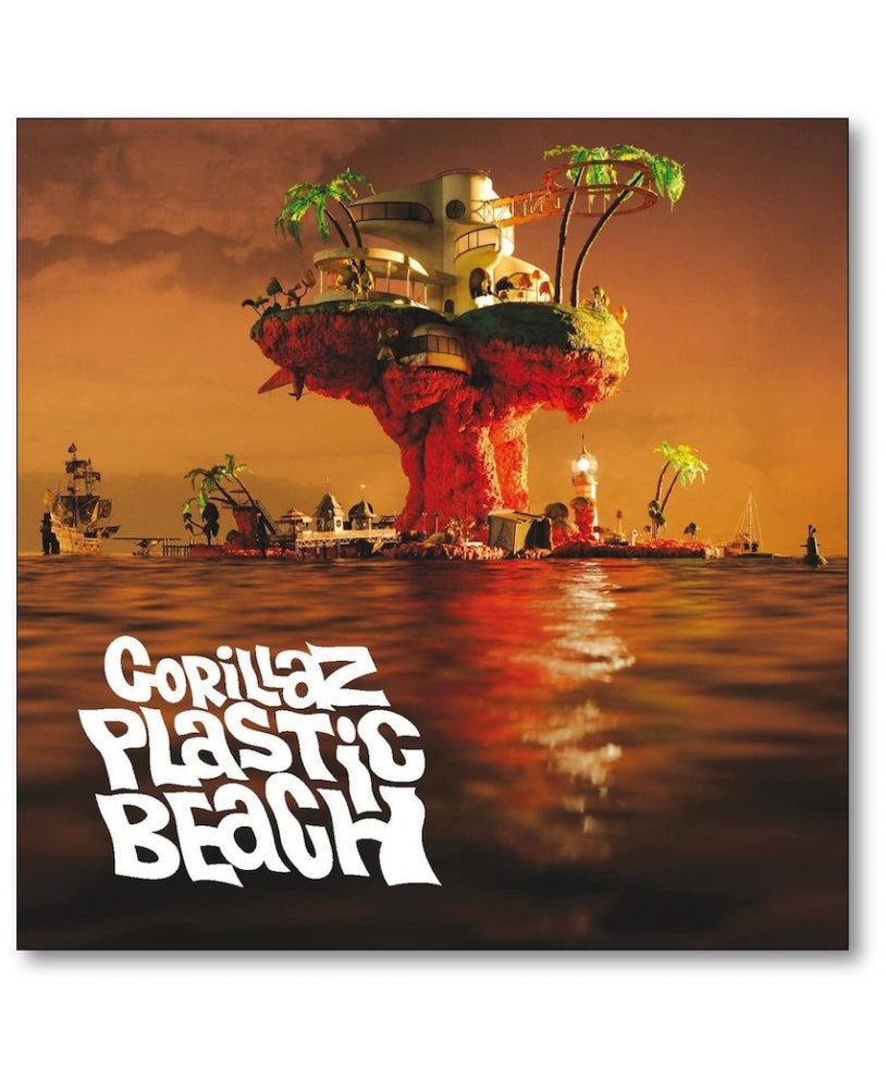 Gorillaz - Plastic Beach -  CD