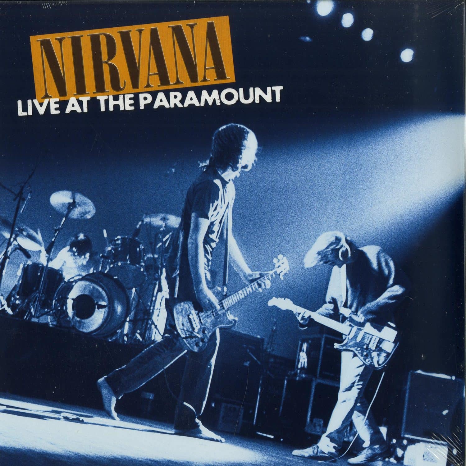 Nirvana - Live at the Paramount - 2LP - Vinyl