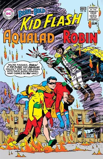 The Brave & The Bold #54 (Facsimile Edition: Cover C Bruno Premiani Foil Variant)