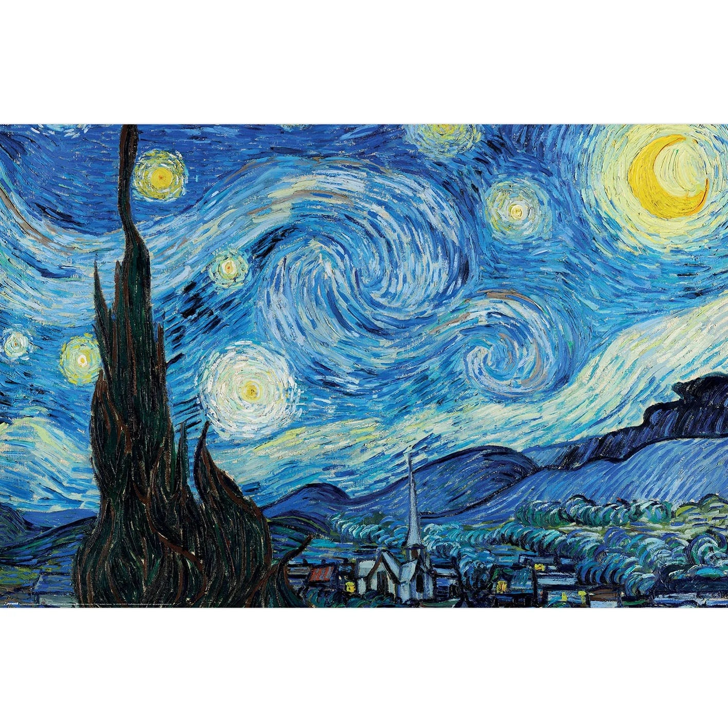 Vincent Van Gogh - Starry Night - Maxi Poster