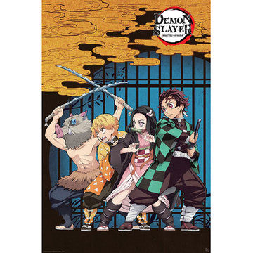 Demon Slayer - Group - Maxi Poster