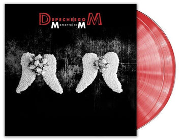 Depeche Mode - Memento Mori - 2LP - Translucent Red Vinyl