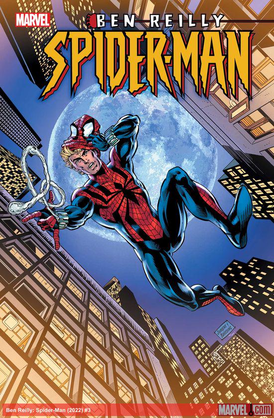 Ben Reilly Spider-Man #3 (Jurgens Variant)