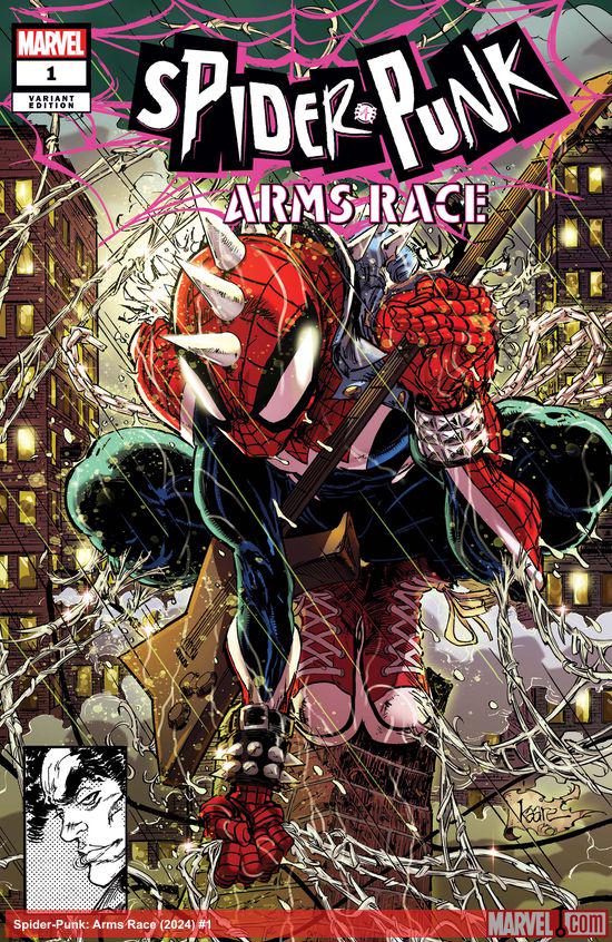 Spider-Punk: Arms Race #1 (Kaare Andrews Variant)