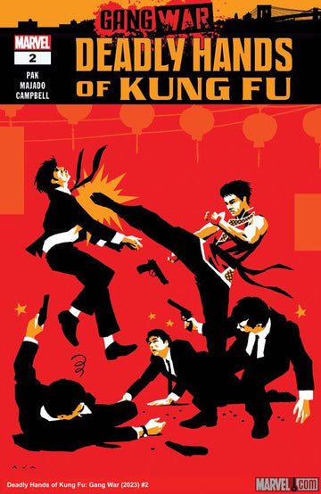 Deadly Hands of Kung Fu: Gang War (2023) #2