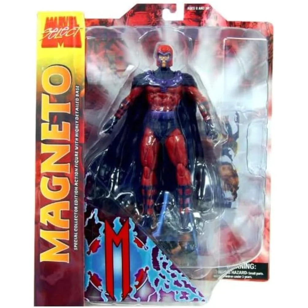 X-Men Magneto - Marvel Select Magneto Figure 18cm