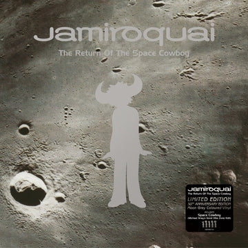 Jamiroquai - The Return of the Space Cowboy (30th Anniversary Edition) - 2LP - White and Black Marbled Vinyl
