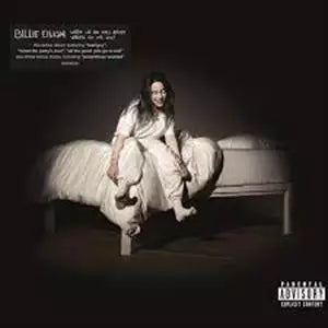 Billie Eilish - When We All Fall Asleep, Where Do We Go? - CD