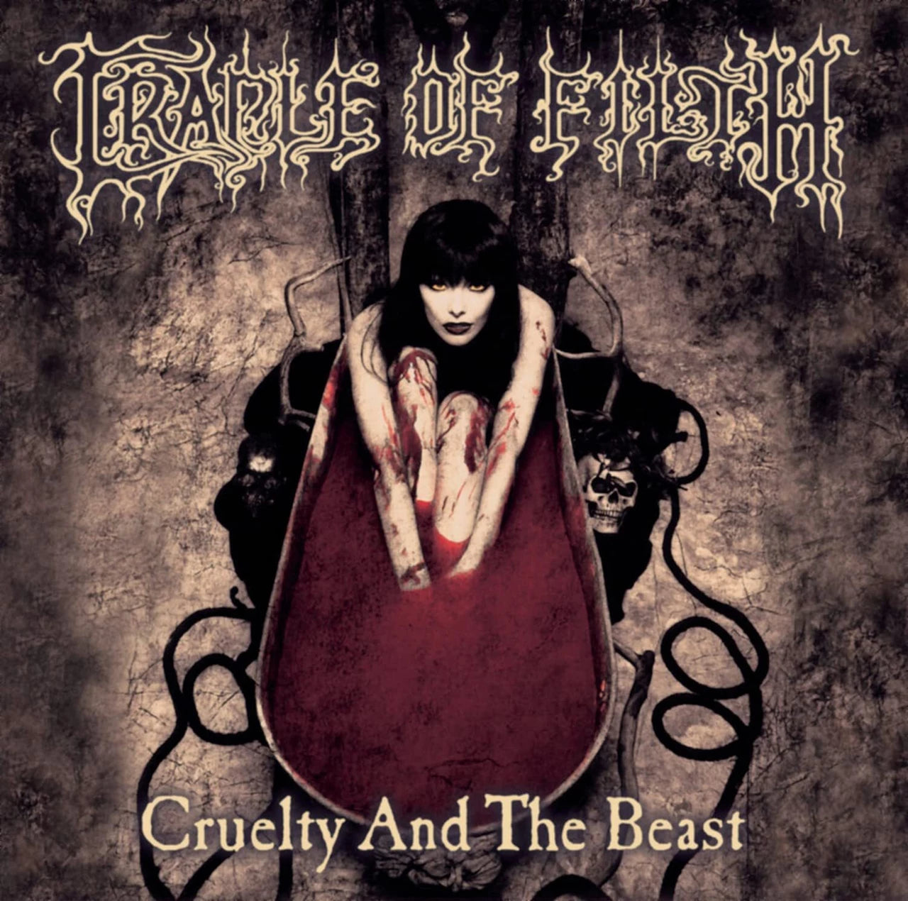 Cradle of Filth - Cruelty and the Beast - CD