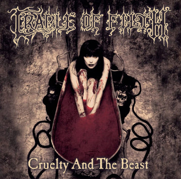 Cradle of Filth - Cruelty and the Beast - CD