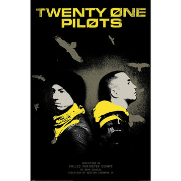 Twenty One Pilots - Trench Vultures - Maxi Poster