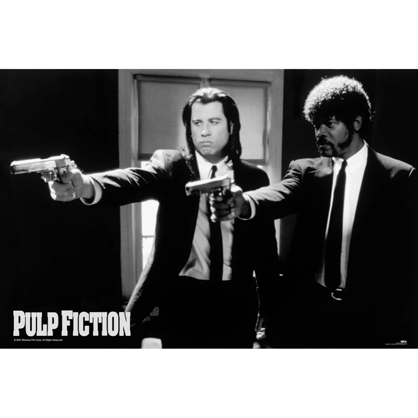 Pulp Fiction - Guns - Maxi Poster