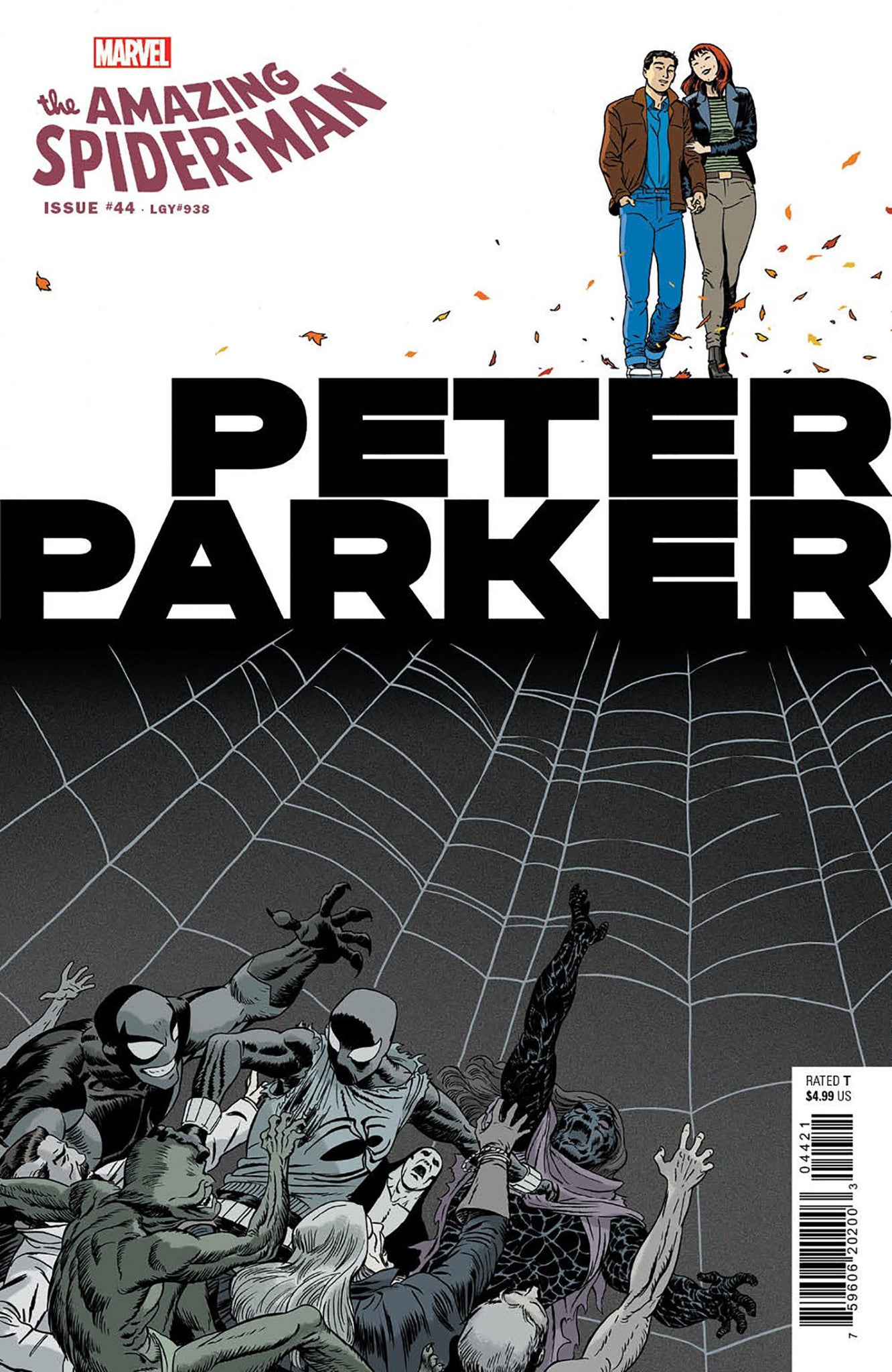 Amazing Spider-Man #44 (Marcos Martin Peter Parkerverse Variant) (Gang War)