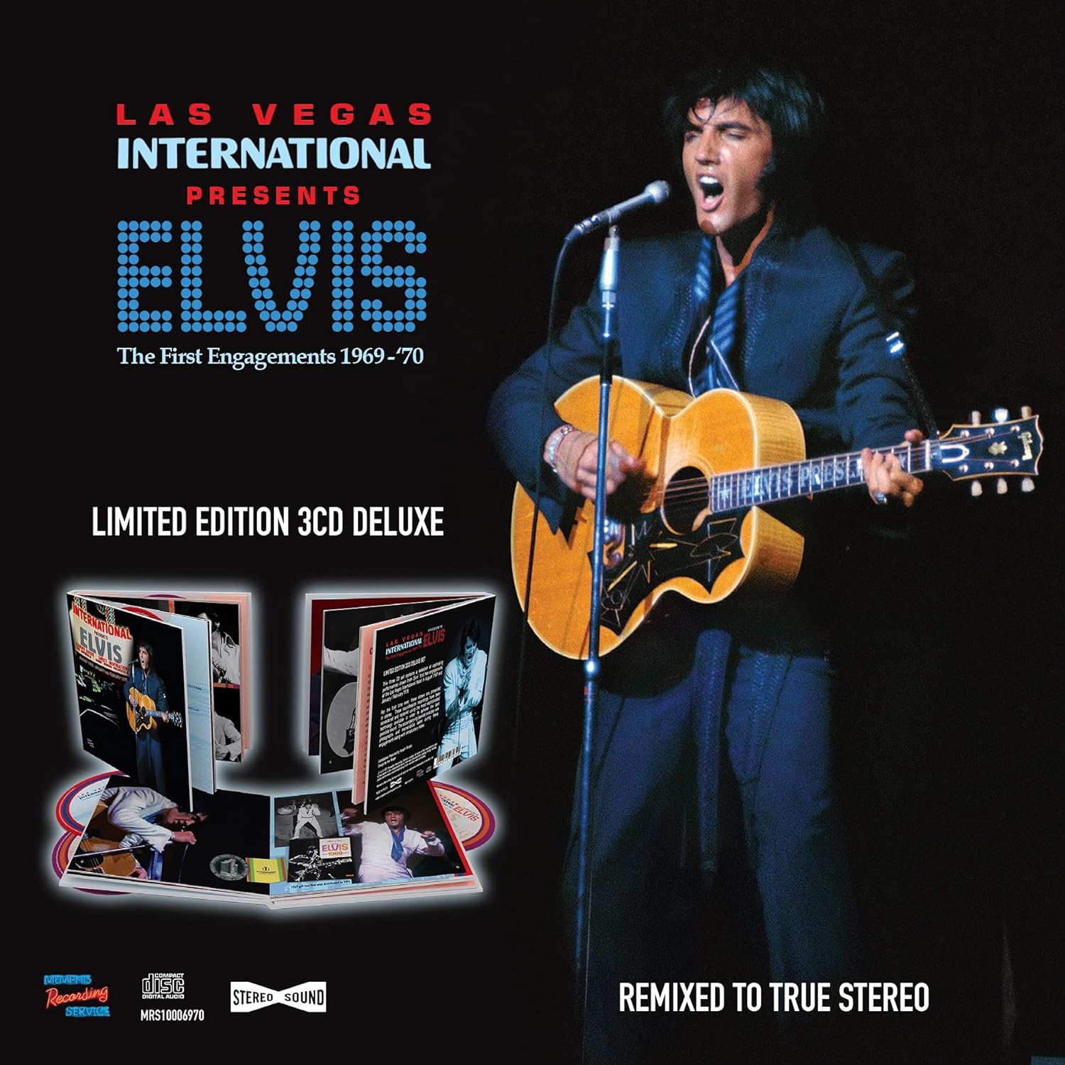 Elvis Presley - Elvis – Las Vegas International: The First Engagements 1969 -1970 (Limited Deluxce 3 CD) - CD