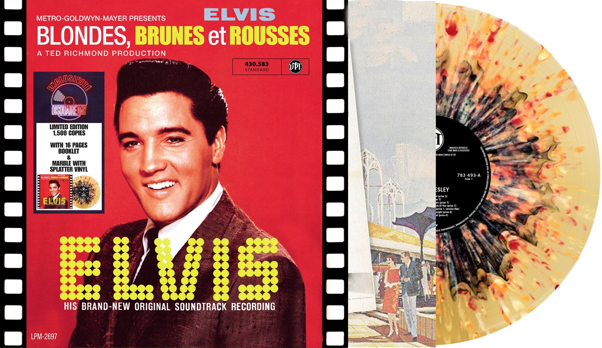 Elvis Presley - Blondes, Brunes & Rousses (It Happened At The World's Fair) [RSD22] - Vinyl