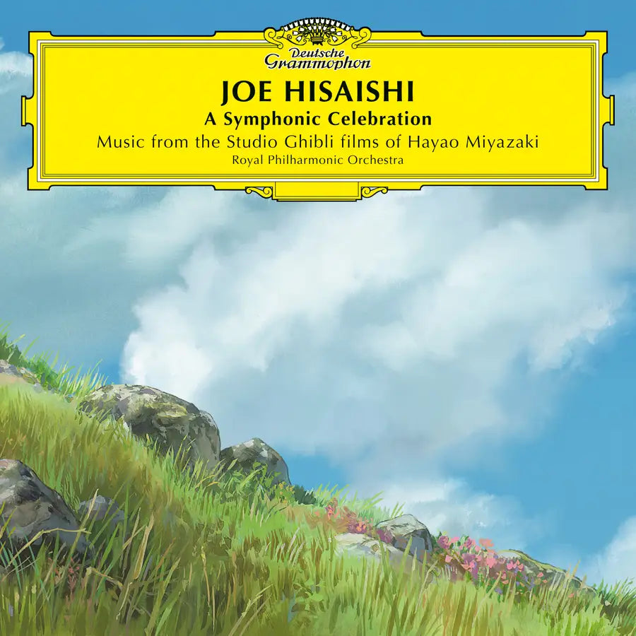 Joe Hisaishi - A Symphonic Celebration: Music from the Studio Ghibli Films of Hayao Miyazaki - 2LP - Vinyl