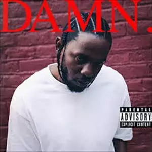Kendrick Lamar - Damn - CD