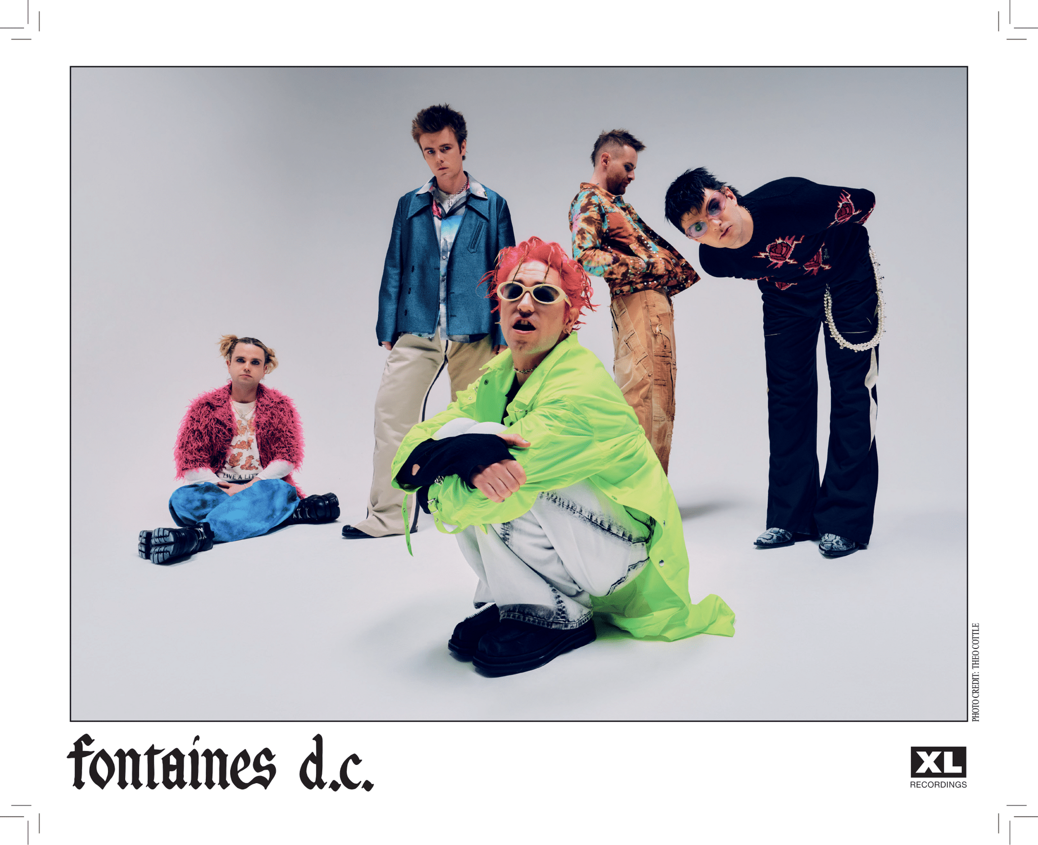 Fontaines D.C. - Romance Promo - Mini Poster
