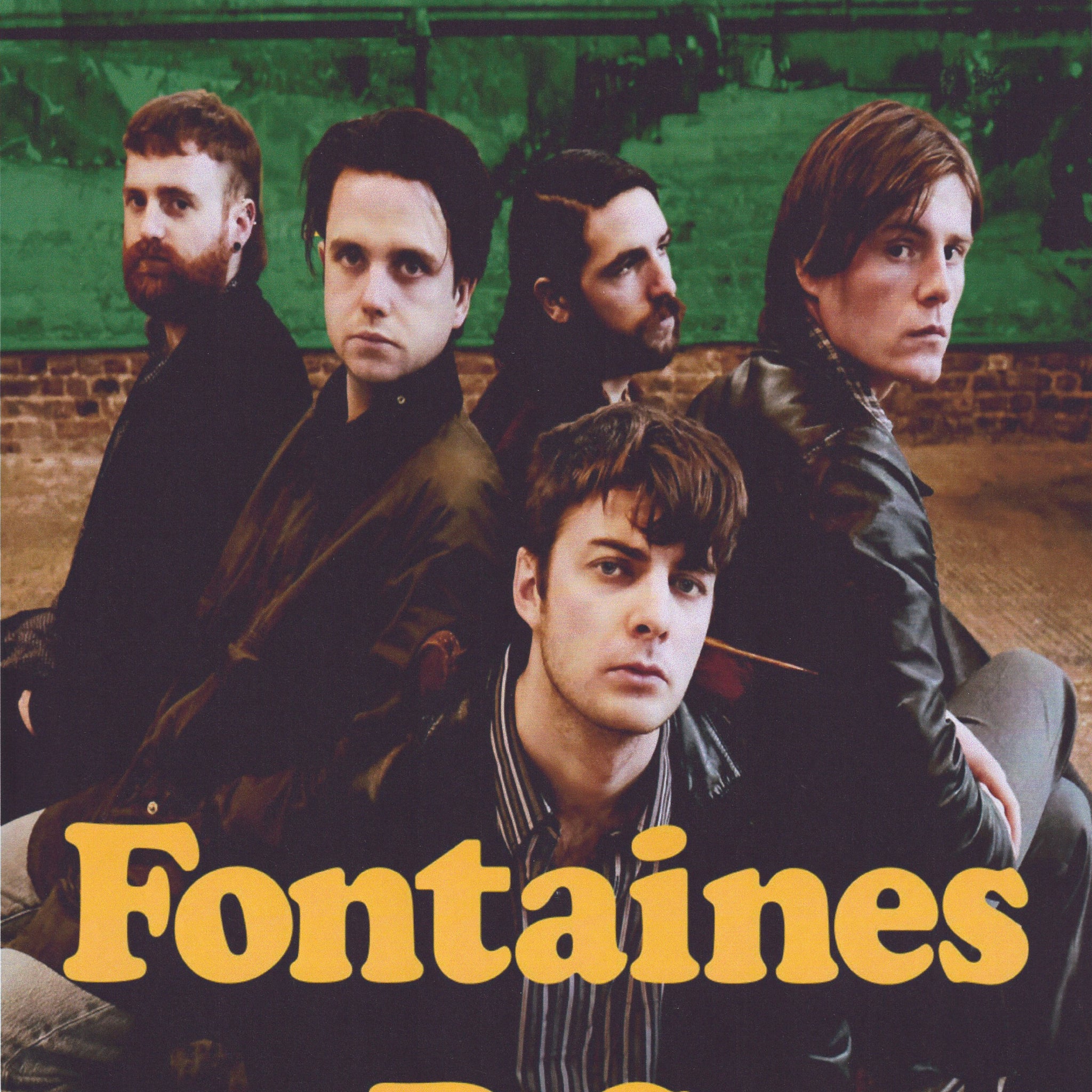 Fontaines D.C. - Mini Poster