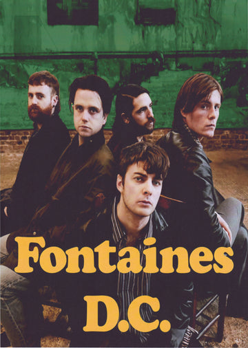 Fontaines D.C. - Mini Poster