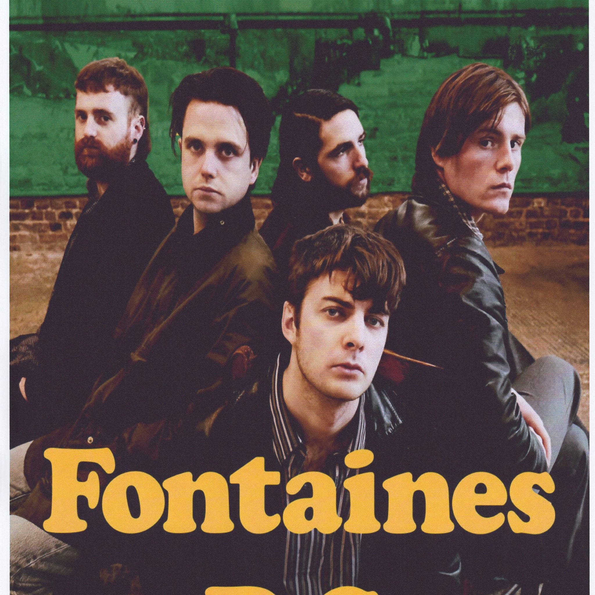 Fontaines D.C. - Group - Mini Poster