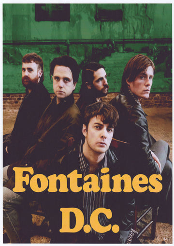 Fontaines D.C. - Group - Mini Poster