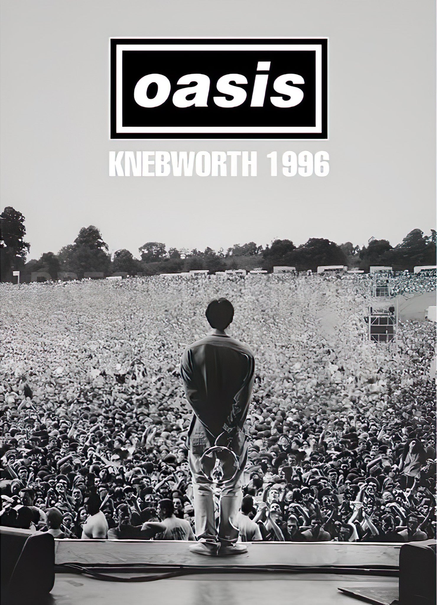 Oasis - Knebworth - Mini Poster C